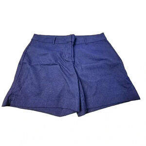 The Limited Navy Blue Shorts Size 16, Inseam 6"